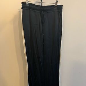 Frame wide leg trousers